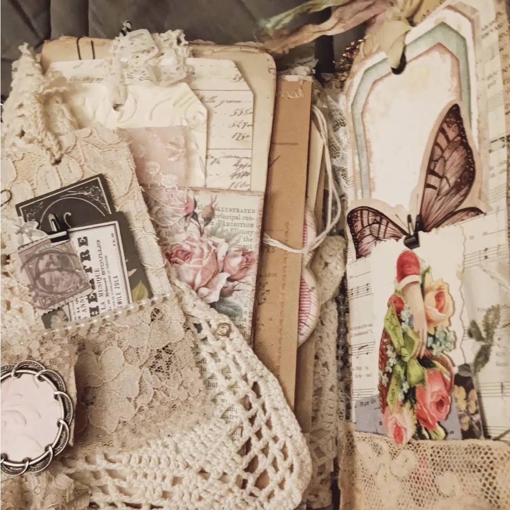 Handmade Junk Journal CUSTOMIZED - Picture 6 of 16